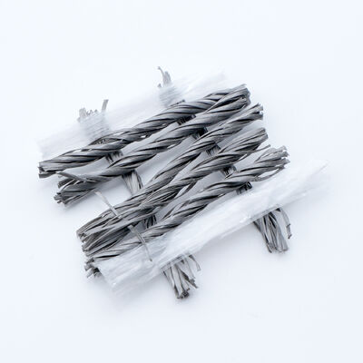 Advanced Concrete PP Fiber hybrid fibers For concrete floor and pipe