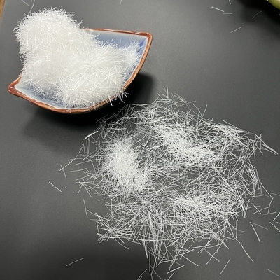 UHPC के लिए 0.2 मिमी PVA फाइबर Uhpc विशेष सिंथेटिक फाइबर उच्च शक्ति पॉलिमर फाइबर