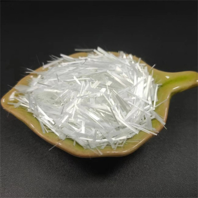 सुदृढ़ीकरण कंक्रीट के लिए सफेद 36 मिमी एआर ग्लास फाइबर