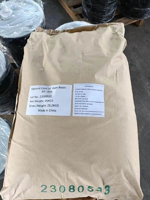 हल्का पीला ग्लिसरॉल एस्टर ऑफ गम राइसिन BT-85E और BT-85ER बबल गम के लिए चबाने की सामग्री के रूप में