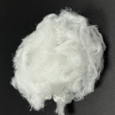 कपास और ऊन के लिए अर्ध-अवरोधक नायलॉन 66 फाइबर 1.5D-3D X 38-65 मिमी