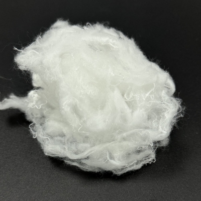 कपास और ऊन के लिए अर्ध-अवरोधक नायलॉन 66 फाइबर 1.5D-3D X 38-65 मिमी