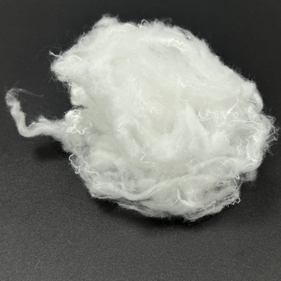कपास और ऊन के लिए अर्ध-अवरोधक नायलॉन 66 फाइबर 1.5D-3D X 38-65 मिमी