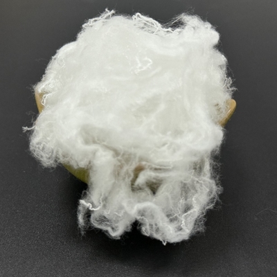 1.67dtex X 38 मिमी नायलॉन 6 फाइबर में अर्ध-मोटा और चमकदार वस्त्र के लिए