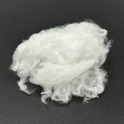 1.67dtex X 38 मिमी नायलॉन 6 फाइबर में अर्ध-मोटा और चमकदार वस्त्र के लिए