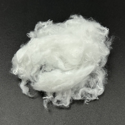 1.67dtex X 38 मिमी नायलॉन 6 फाइबर में अर्ध-मोटा और चमकदार वस्त्र के लिए