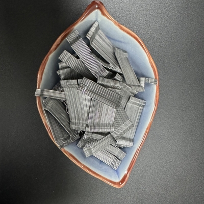 कार्यालय भवन अनुप्रयोगों के लिए आधुनिक डिजाइन स्टील फाइबर हुक एंड प्रकार