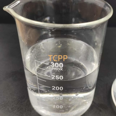 रंगहीन से पीले पीले तरल TRIS ((2-CHLOROPROPYL) फॉस्फेट (TCPP) लौ retardant के लिए