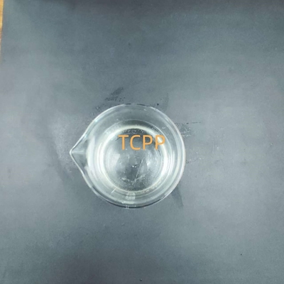 रंगहीन से पीले पीले तरल TRIS ((2-CHLOROPROPYL) फॉस्फेट (TCPP) लौ retardant के लिए