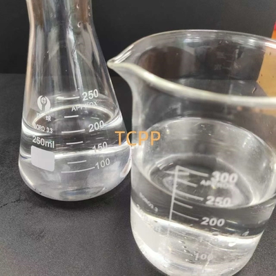 रंगहीन से पीले पीले तरल TRIS ((2-CHLOROPROPYL) फॉस्फेट (TCPP) लौ retardant के लिए