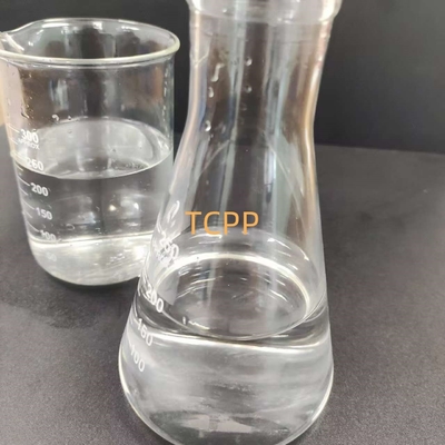 कम जल सामग्री रंगहीन तरल TRIS ((2-CHLOROPROPYL) फॉस्फेट (TCPP) लौ retardant के लिए