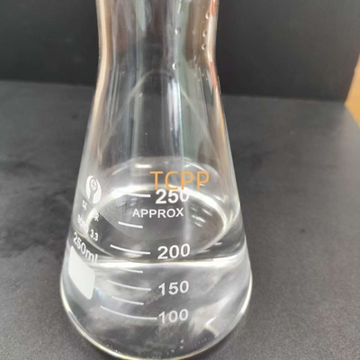 कम जल सामग्री रंगहीन तरल TRIS ((2-CHLOROPROPYL) फॉस्फेट (TCPP) लौ retardant के लिए
