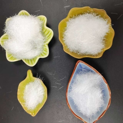 UHPC प्रकाश और कलात्मक डिजाइन के साथ सीमेंट फूलदान उत्पादों के लिए विशेष सिंथेटिक फाइबर
