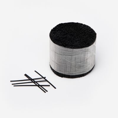 High Performance Embossed Polypropylene Macro Fiber Used in Concrete to Control Plastic Shrinkage and Settlement Cracking
