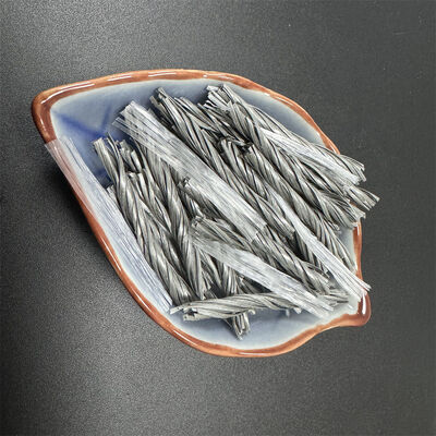 54mm PP Fiber hybrid fiber for effective Concrete reinforcement