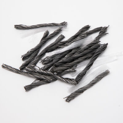 Advanced Concrete PP Fiber hybrid fibers For concrete floor and pipe