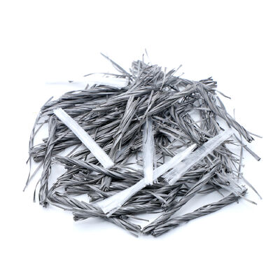 Advanced Concrete PP Fiber hybrid fibers For concrete floor and pipe