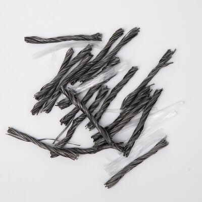 Advanced Concrete PP Fiber hybrid fibers For concrete floor and pipe