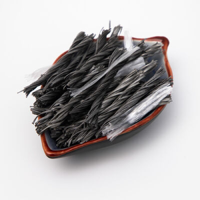 Advanced Concrete PP Fiber hybrid fibers For concrete floor and pipe