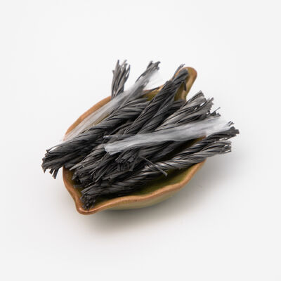Advanced Concrete PP Fiber hybrid fibers For concrete floor and pipe