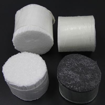 Aditivos Para Concreto Polypropylene Macro Concrete PP फाइबर 48mm-64mm
