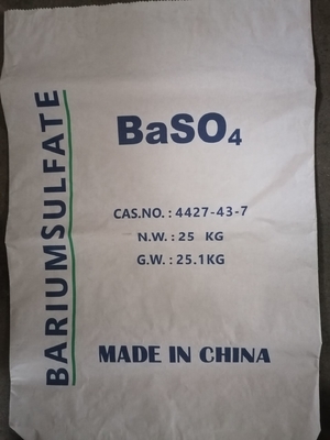 सिंथेटिक BaSO4 पेंट रॉ मटेरियल केमिकल बेरियम सल्फेट पेस्ट