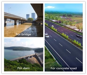 अच्छा फैलाव सीमेंट पॉलीप्रोपाइलीन सुदृढ़ीकरण फाइबर कंक्रीट एडिटिव पीपी फाइबर मेष फॉर्म 0